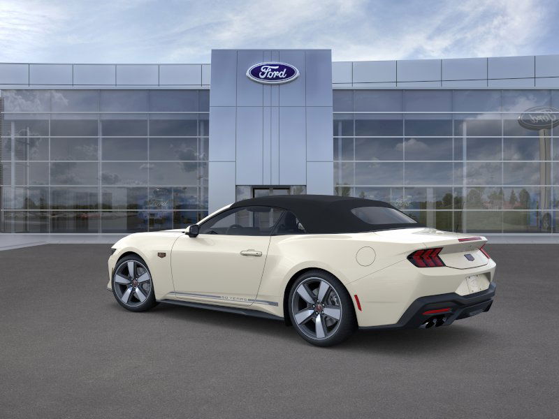 2025 Ford Mustang GT Premium Convertible photo 4