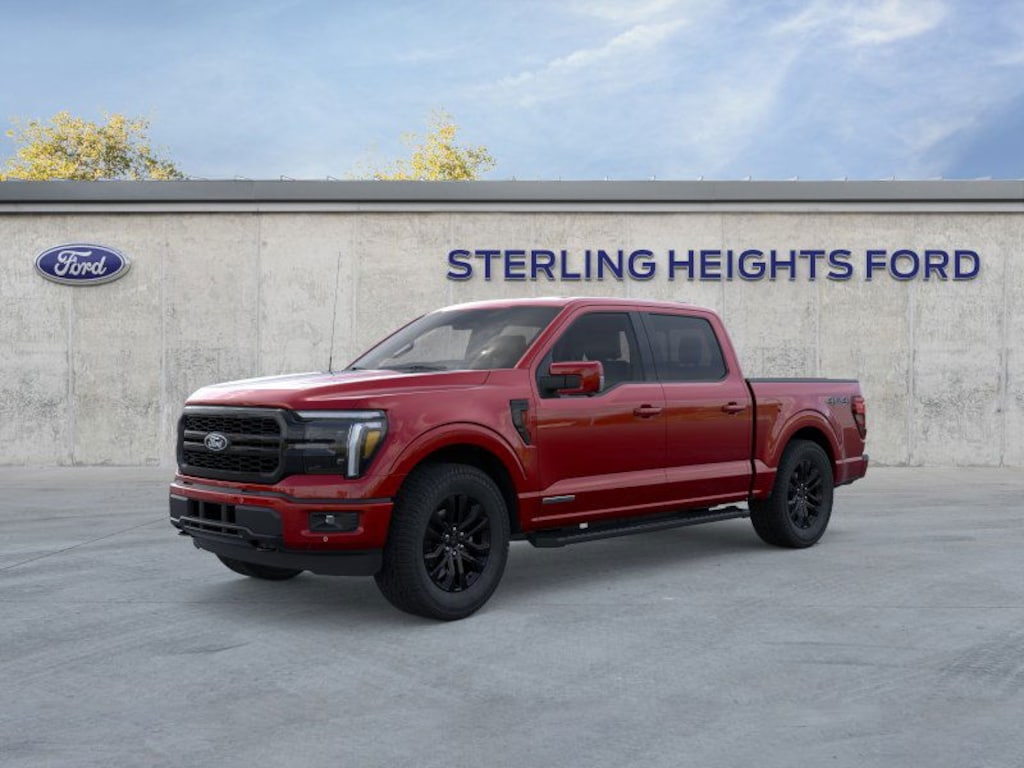 New 2025 Ford F-150 Lariat Truck
