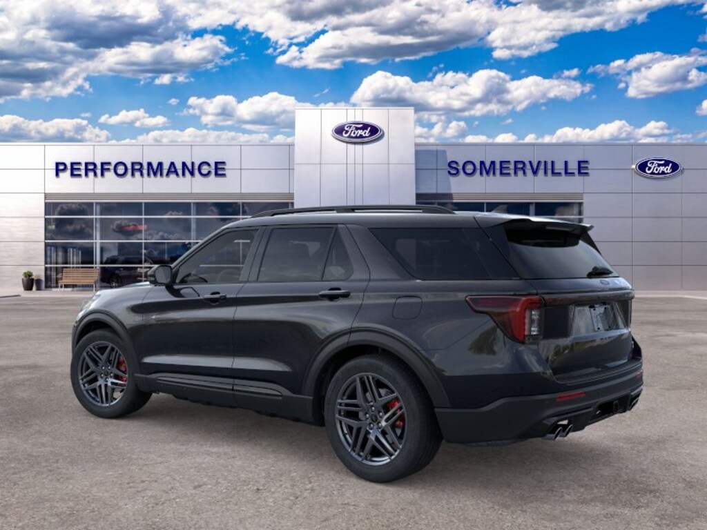 New 2026 Ford Explorer ST SUV