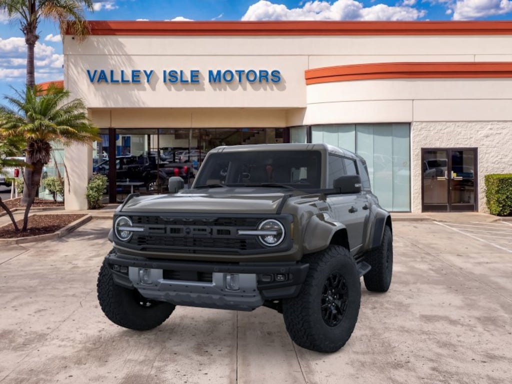 New 2026 Ford Bronco Raptor SUV