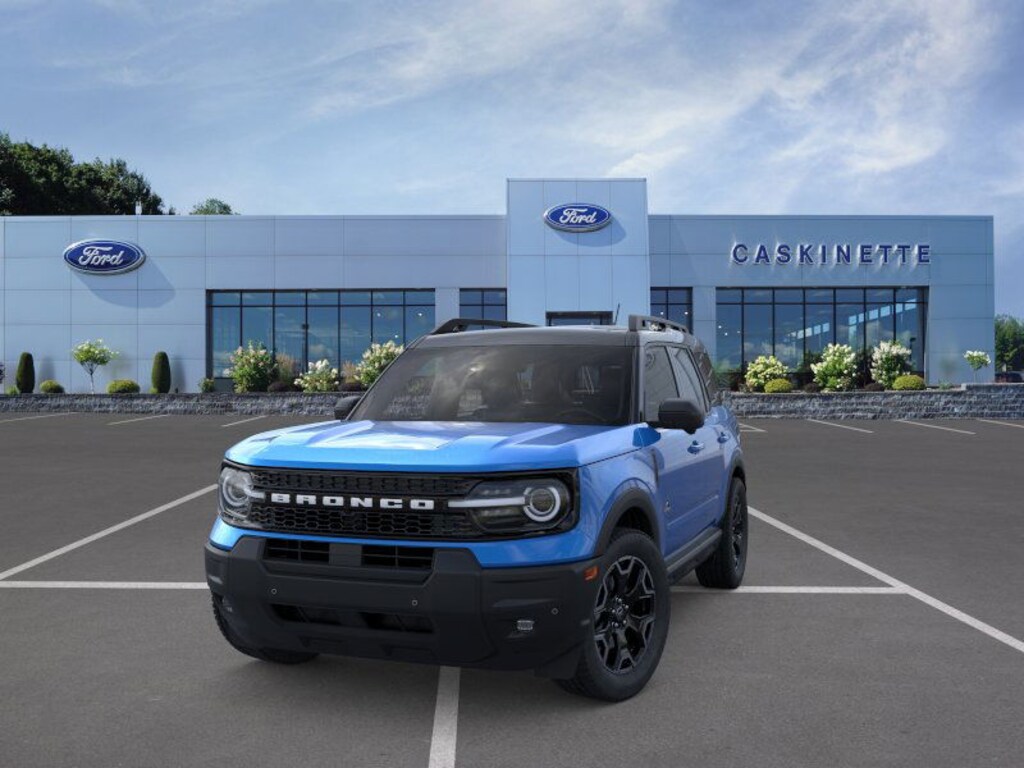 New 2025 Ford Bronco Sport Outer Banks SUV