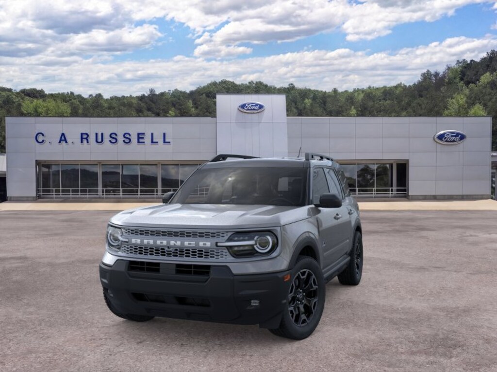 New 2026 Ford Bronco Sport Outer Banks SUV