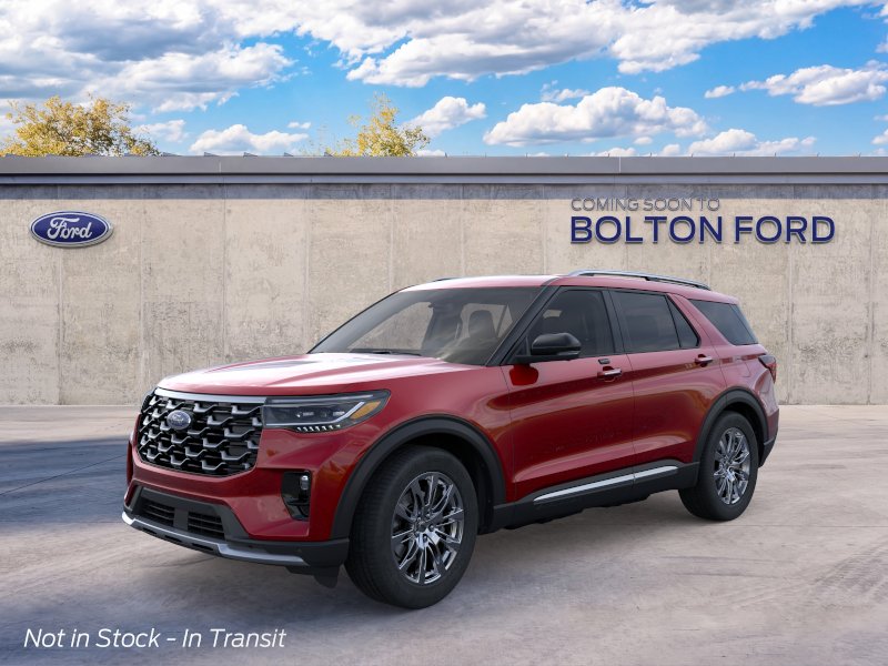 2026 Ford Explorer