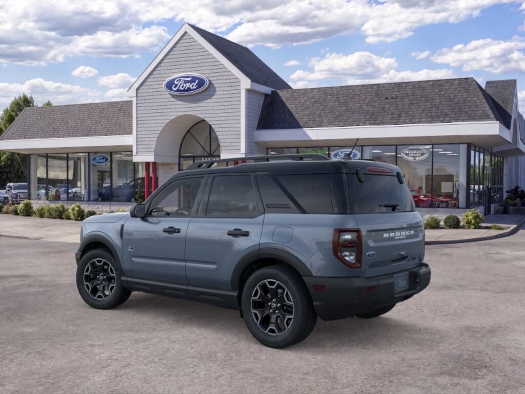 New 2026 Ford Bronco Sport Outer Banks® SUV