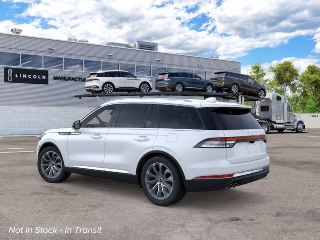 New 2026 Lincoln Aviator Reserve SUV