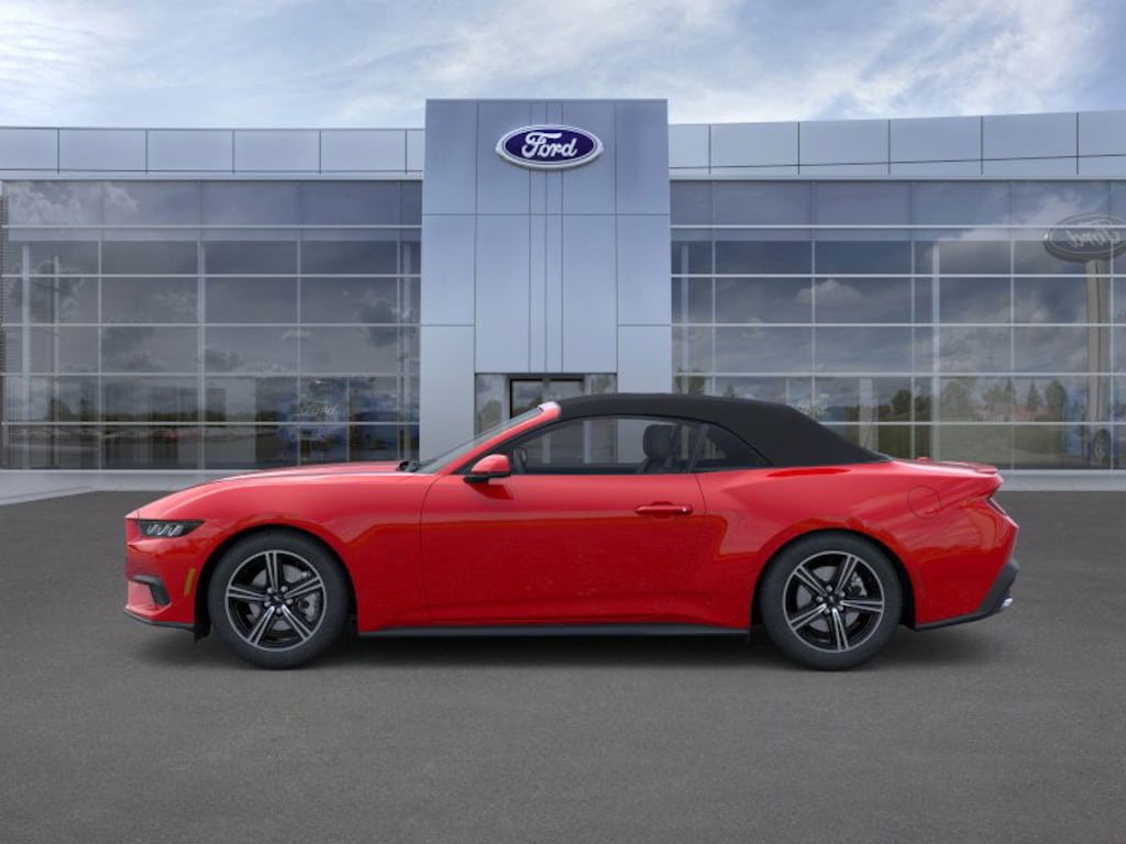 New 2025 Ford Mustang Ecoboost Premium Convertible Convertible