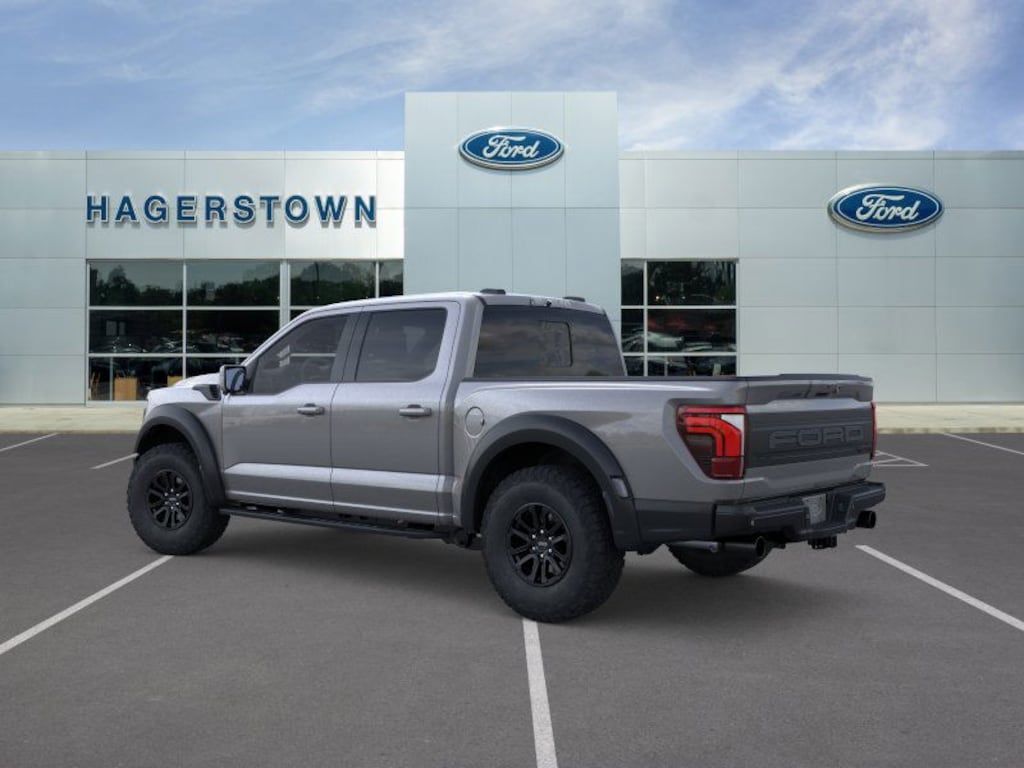 New 2025 Ford F-150 Raptor Truck SuperCrew Cab