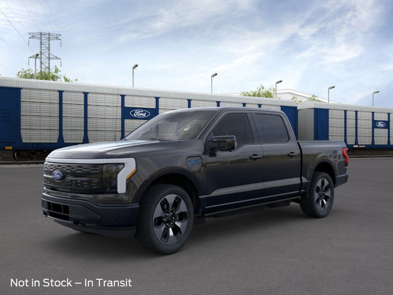 2025 Ford F-150 Lightning Platinum's photo