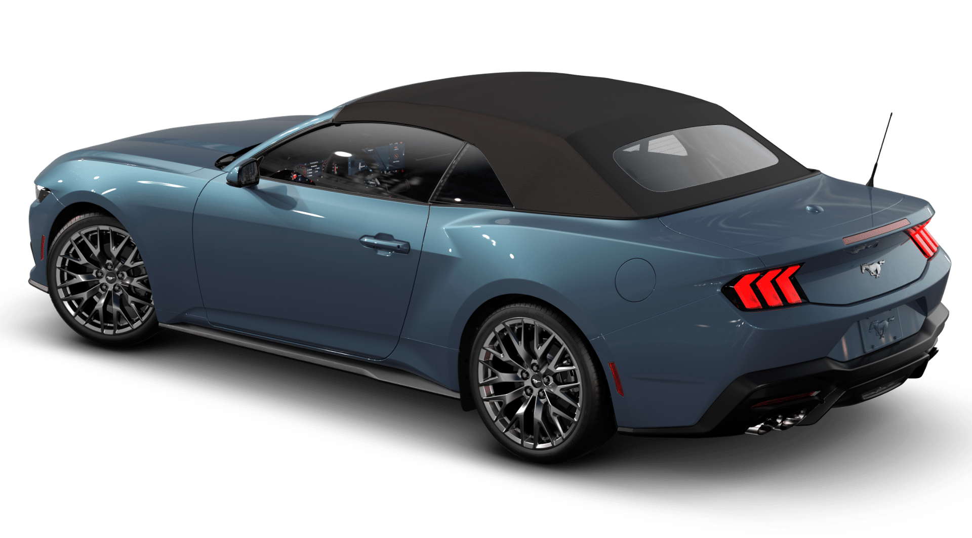2026 Ford Mustang EcoBoost Premium Convertible photo 2