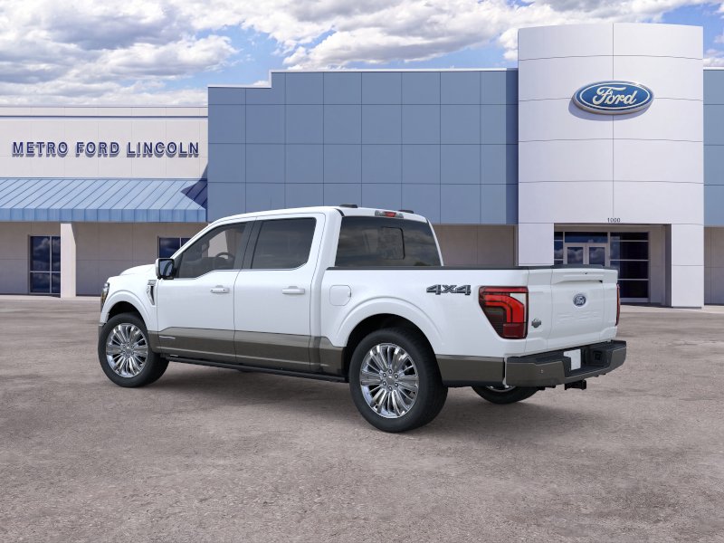 New 2026 Ford F-150 King Ranch Crew Cab
