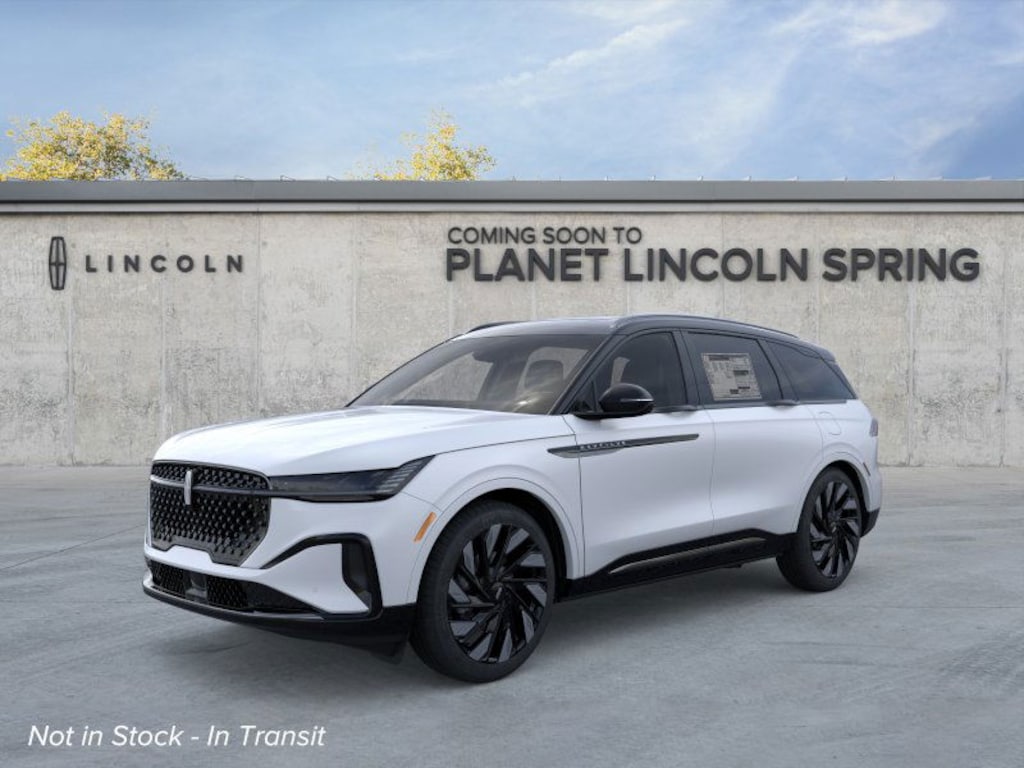 New 2026 Lincoln Nautilus Reserve CROSSOVERS