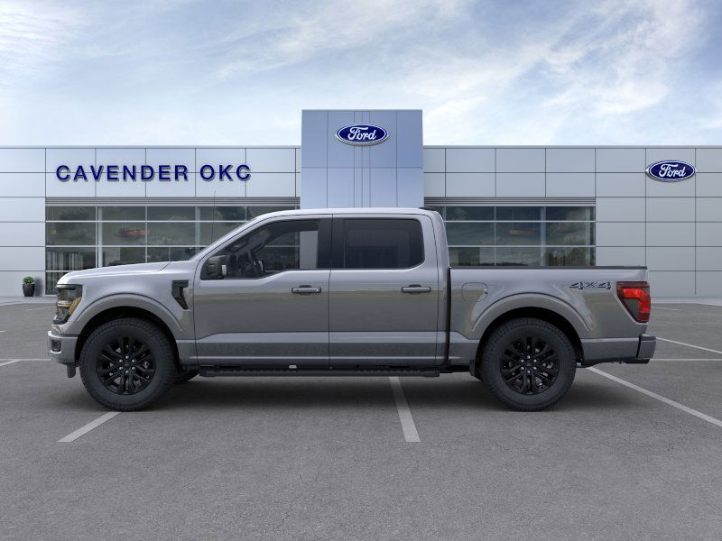 2025 Ford F-150 XLT photo 3