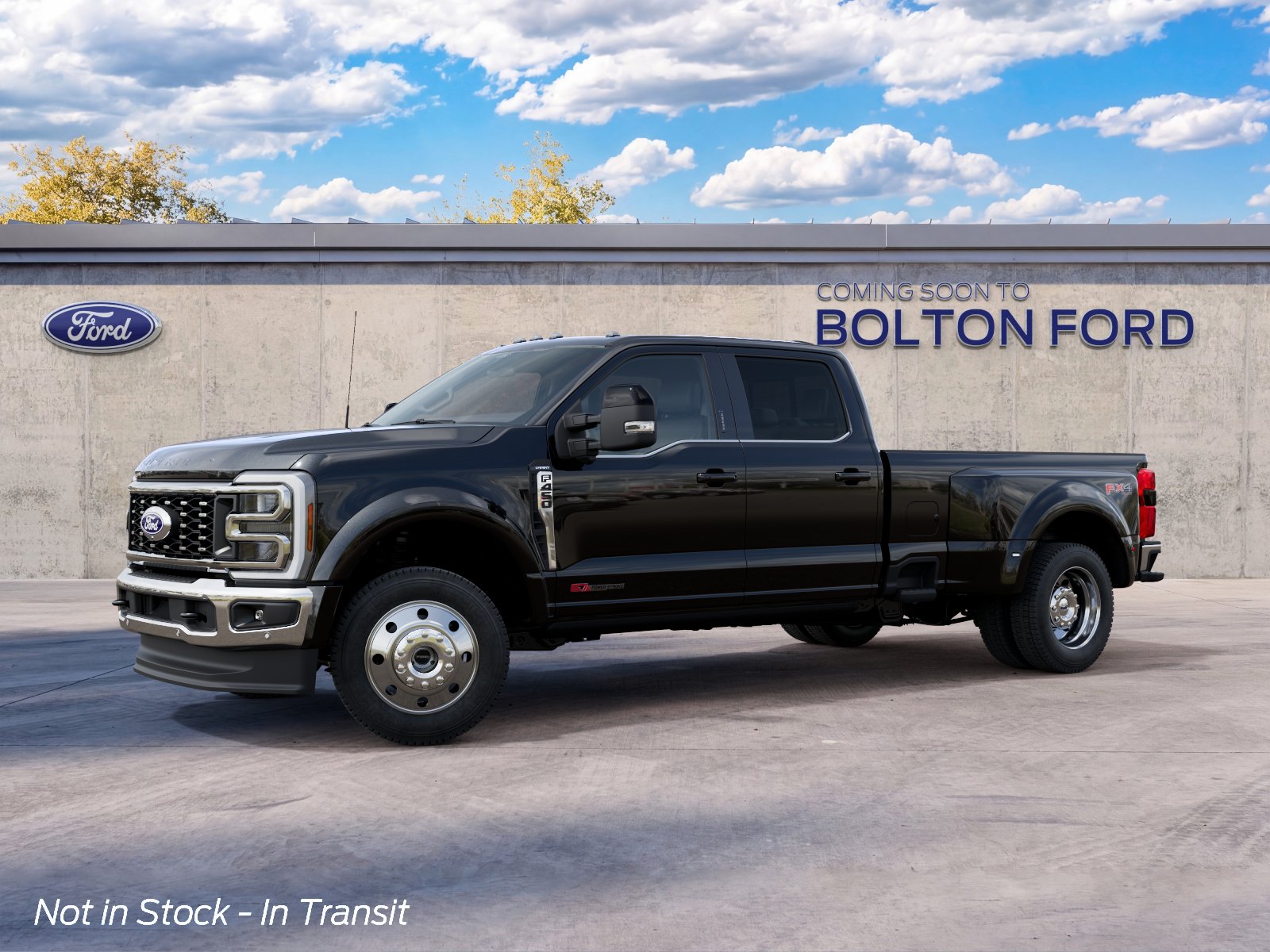2027 Ford Super Duty F-450 DRW Lariat Truck