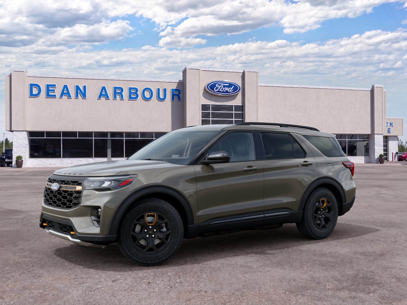 2027 Ford Explorer