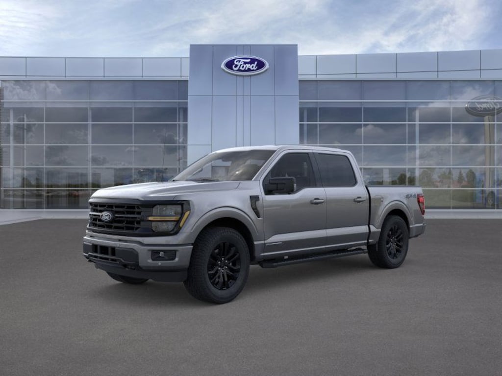 New 2025 Ford F-150 XLT Truck SuperCrew Cab