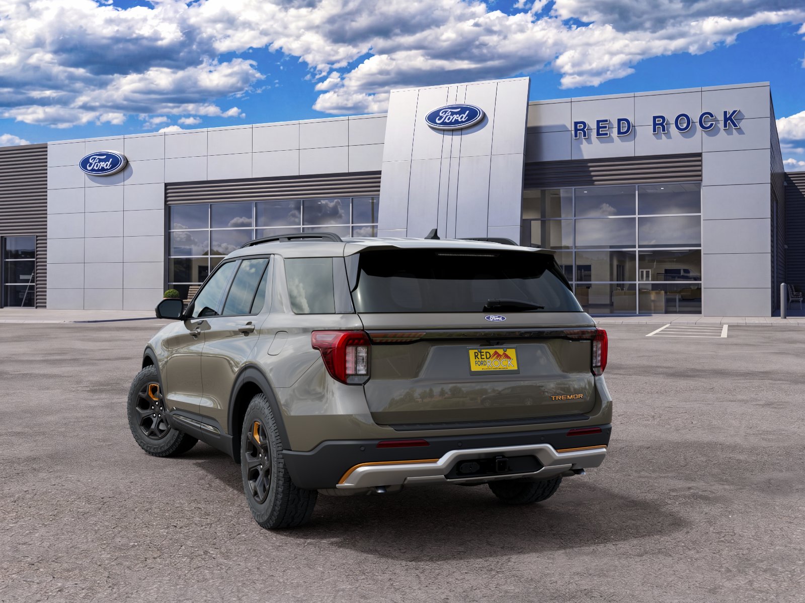 New 2027 Ford Explorer Tremor SUV