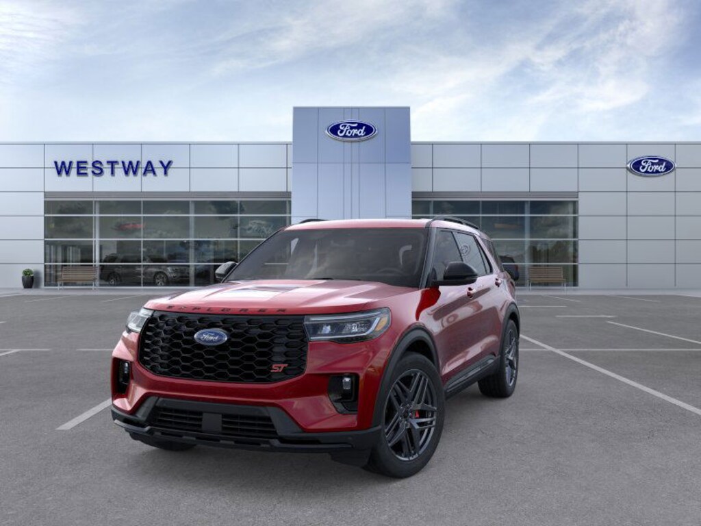 New 2025 Ford Explorer ST SUV
