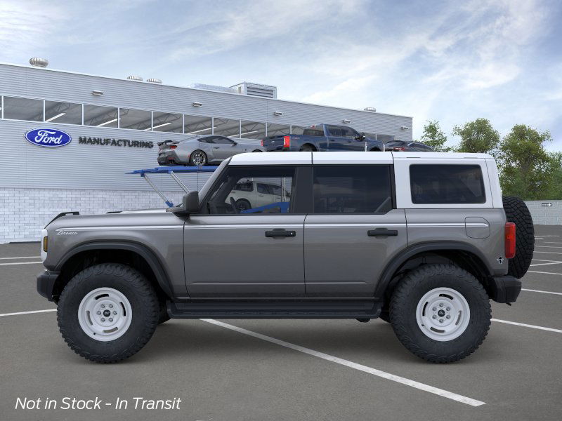 2025 Ford Bronco Heritage First Edition photo 3