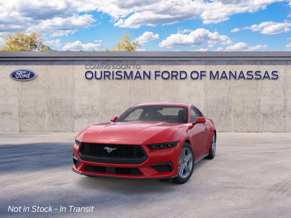 New 2026 Ford Mustang Ecoboost Coupe