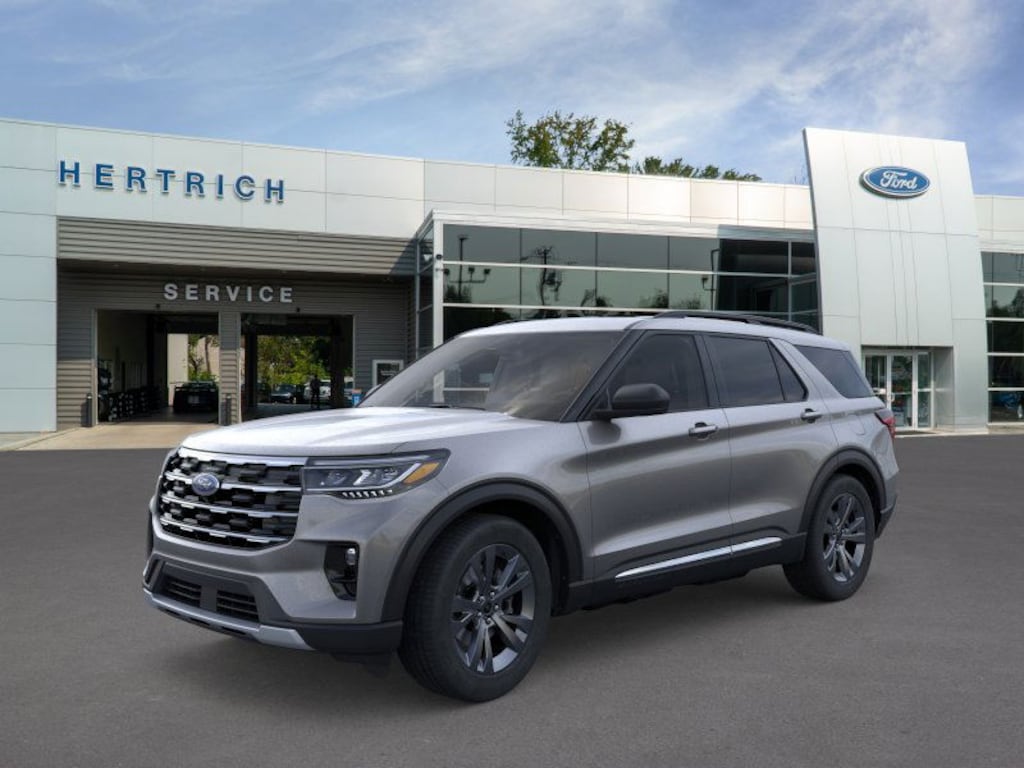 New 2025 Ford Explorer Active SUV