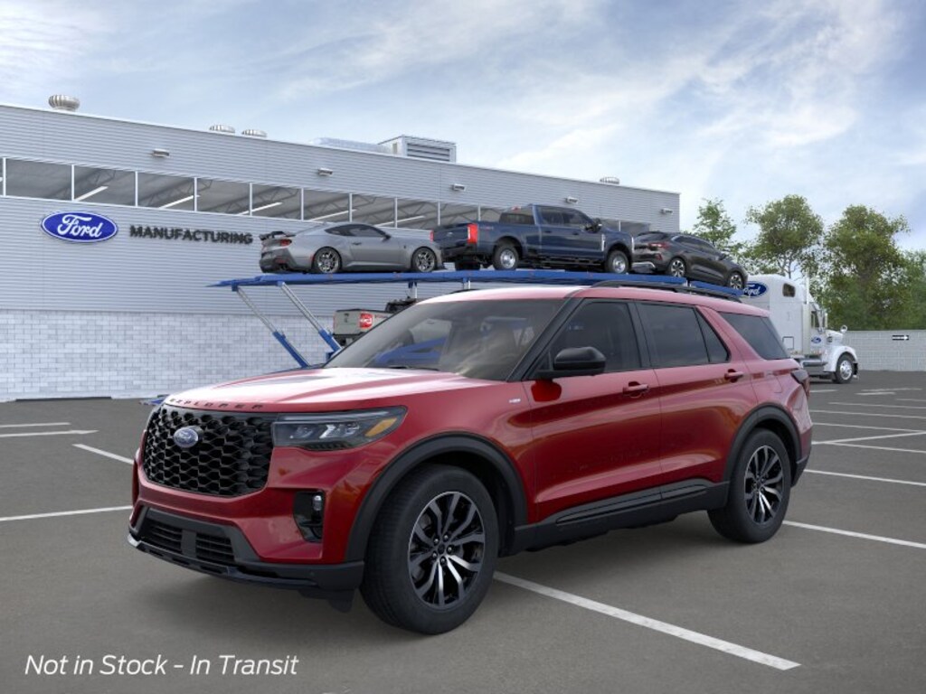 New 2026 Ford Explorer ST-Line SUV