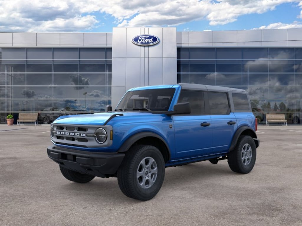 New 2025 Ford Bronco Big Bend SUV