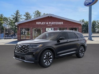 2026 Ford Explorer Platinum SUV