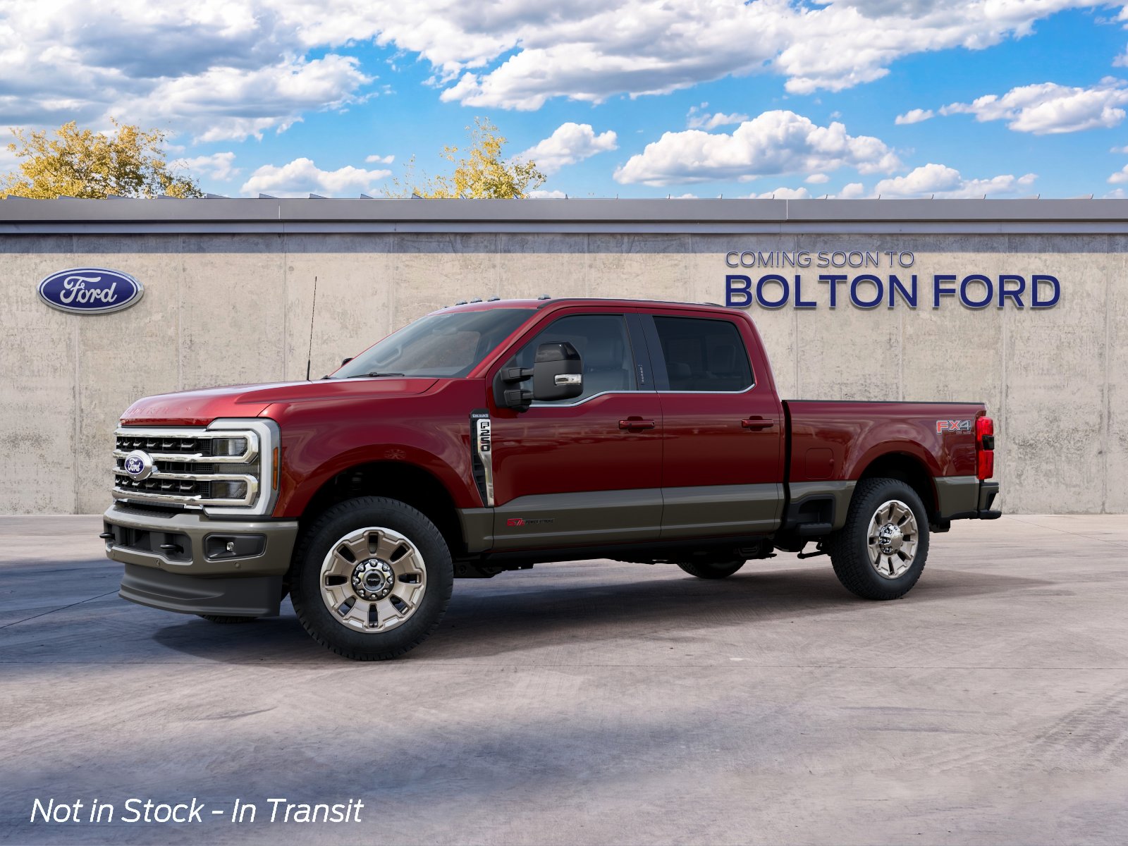 2027 Ford Super Duty F-250 SRW King Ranch Truck