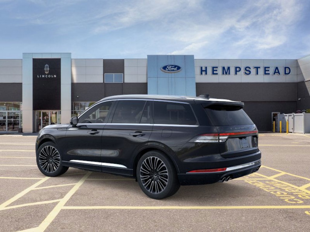 New 2026 Lincoln Aviator Black Label SUV