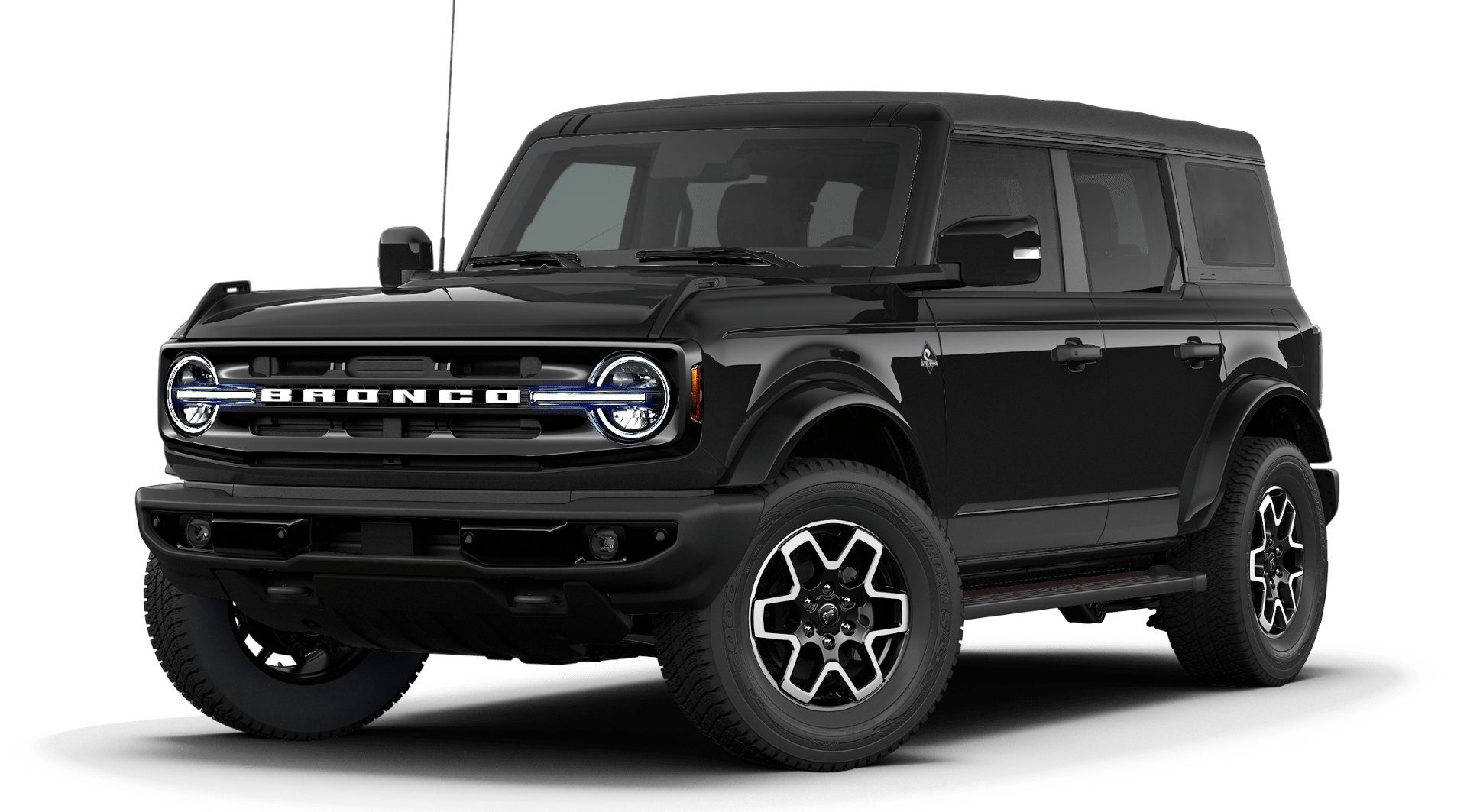 2026 Ford Bronco SUV 