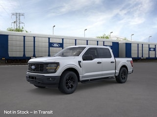 2025 Ford F-150 STX 4WD SuperCrew 5.5 Box