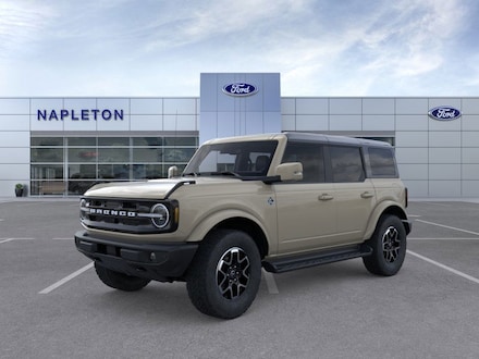 2025 Ford Bronco Outer Banks SUV