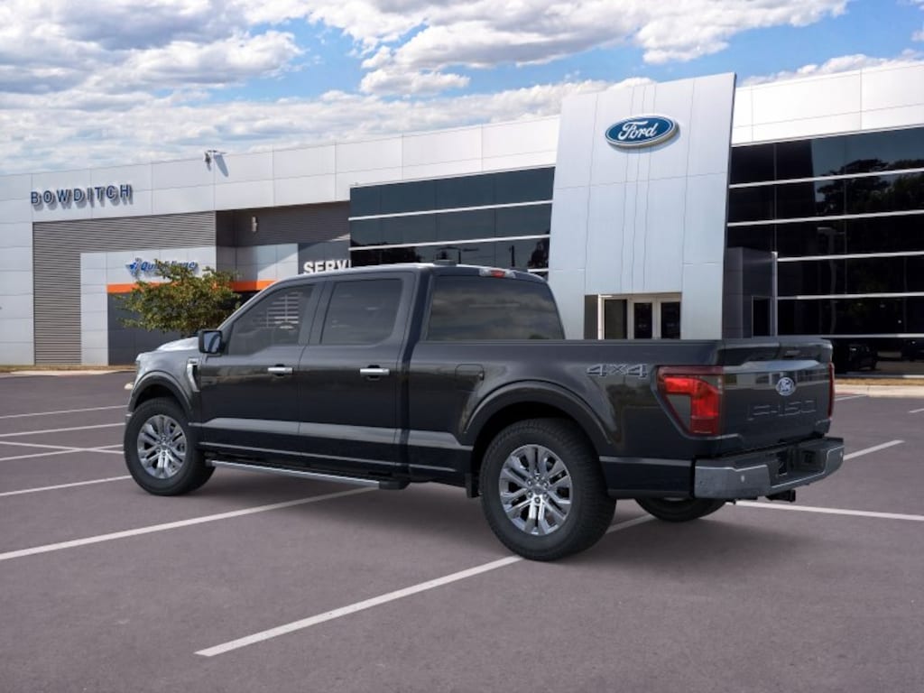 New 2026 Ford F-150 XLT Truck SuperCrew Cab