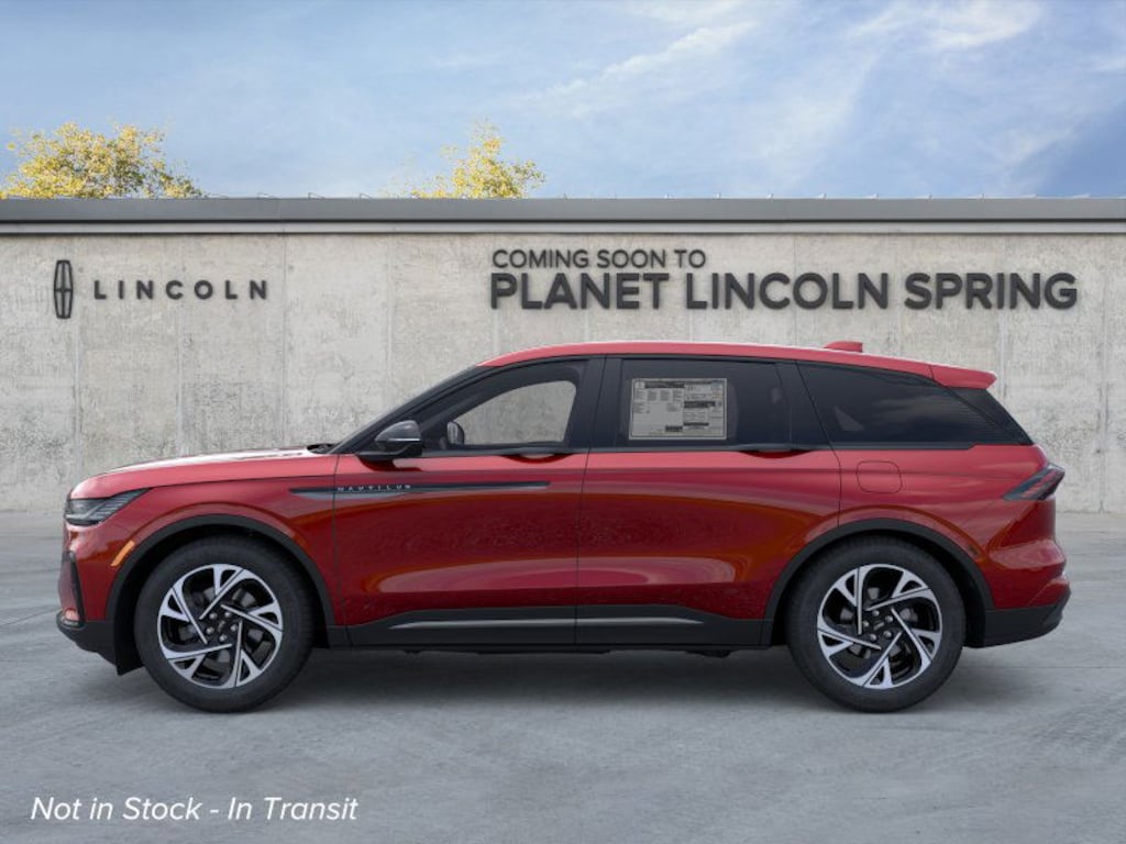 New 2026 Lincoln Nautilus Premiere CROSSOVERS