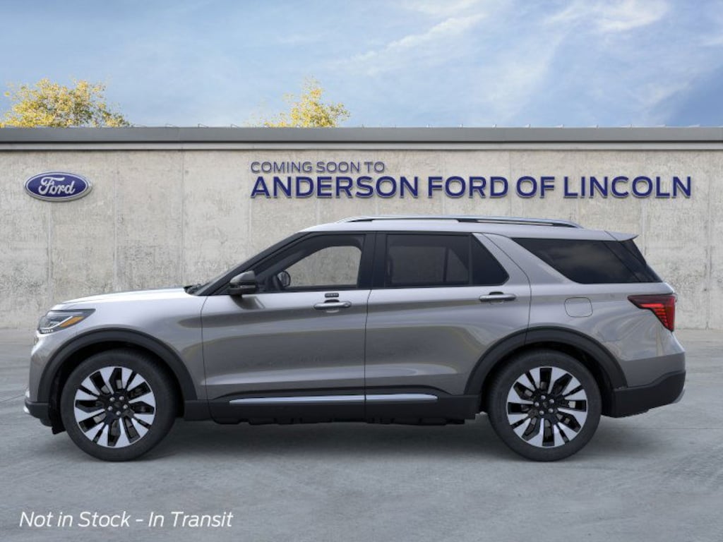 New 2026 Ford Explorer Platinum SUV