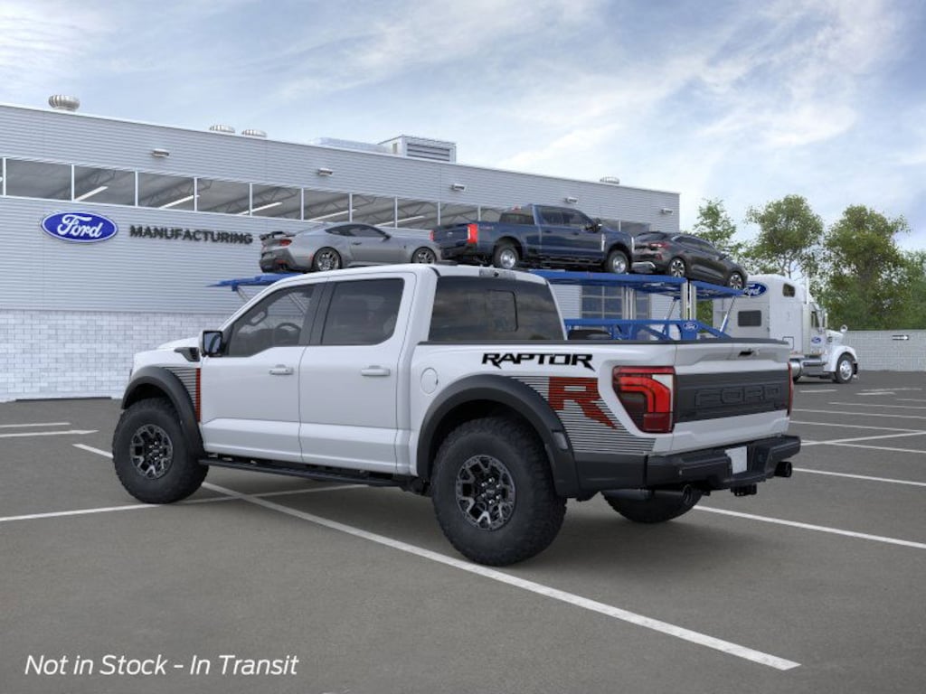 New 2025 Ford F-150 Raptor Truck SuperCrew Cab