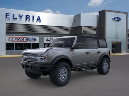 2024 Ford Bronco Badlands SUV