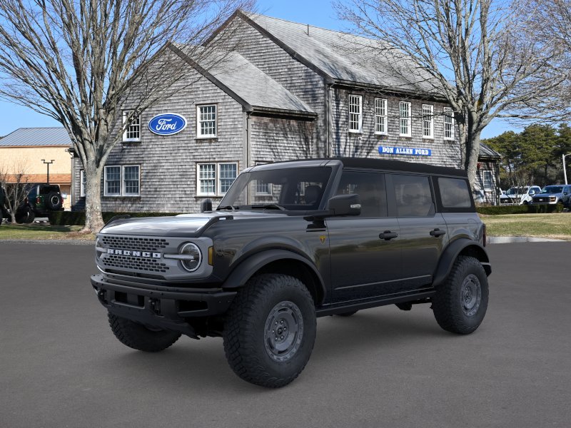 2025 Ford Bronco SUV 