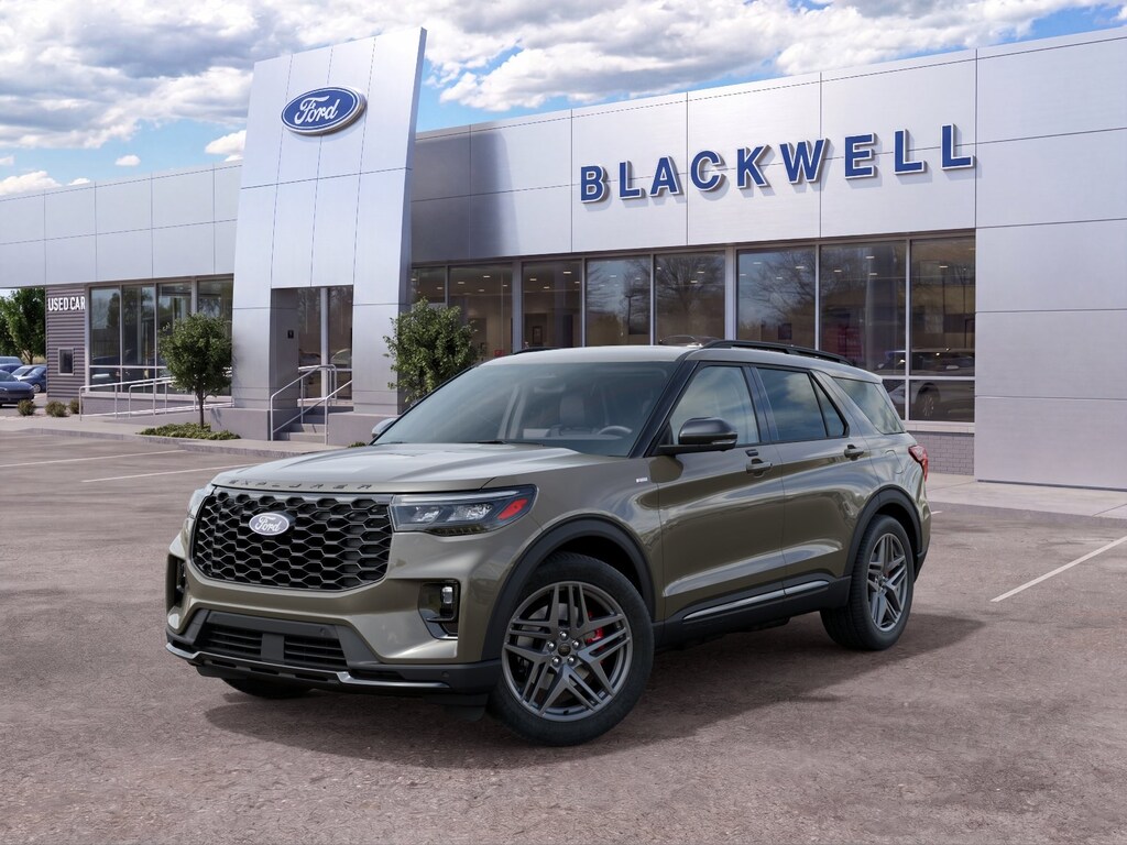 New 2027 Ford Explorer ST-Line SUV