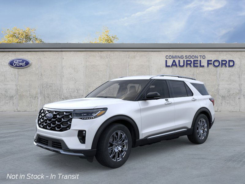 2026 Ford Explorer Platinum's photo