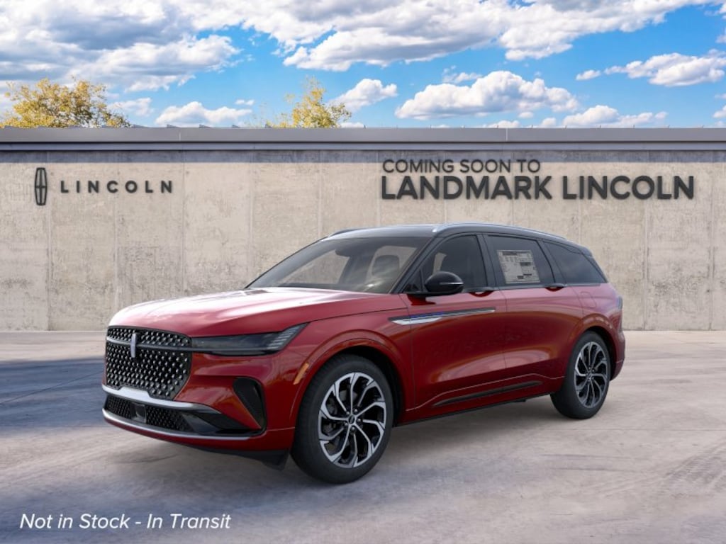 New 2026 Lincoln Nautilus Reserve SUV