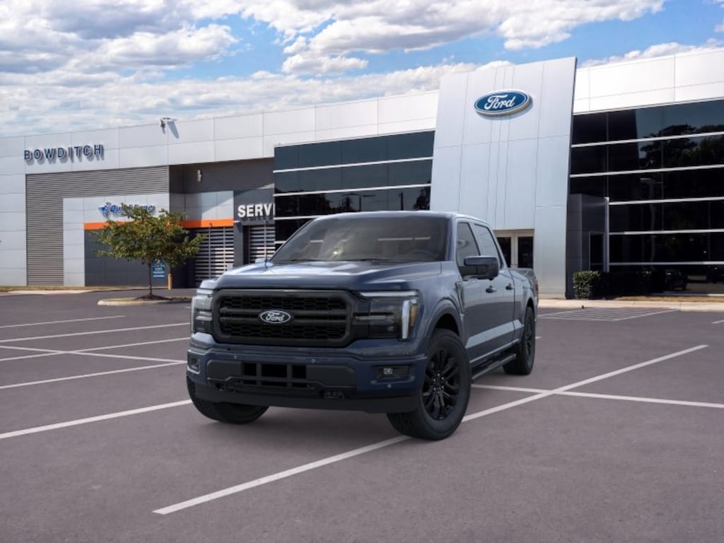 New 2026 Ford F-150 Lariat Truck SuperCrew Cab