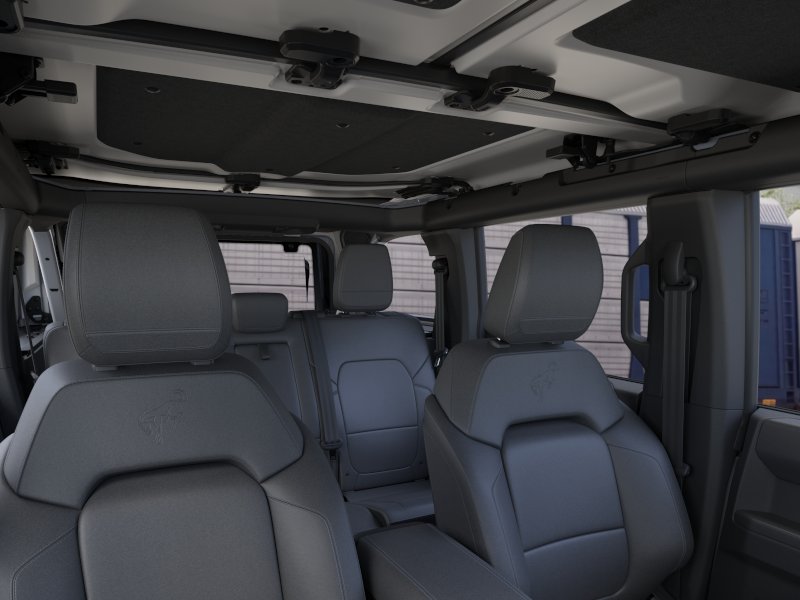 2026 Ford Bronco Badlands&reg; Avalanche Gray at Town & Country Ford