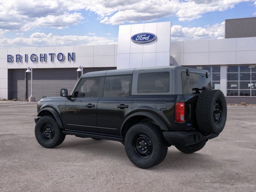 New 2026 Ford Bronco Big Bend SUV