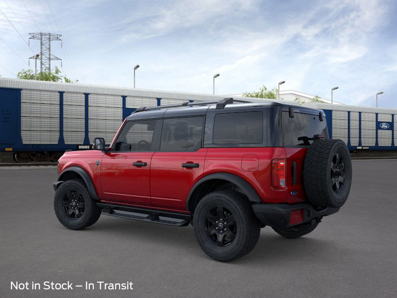 2025 Ford Bronco Big Bend photo 4