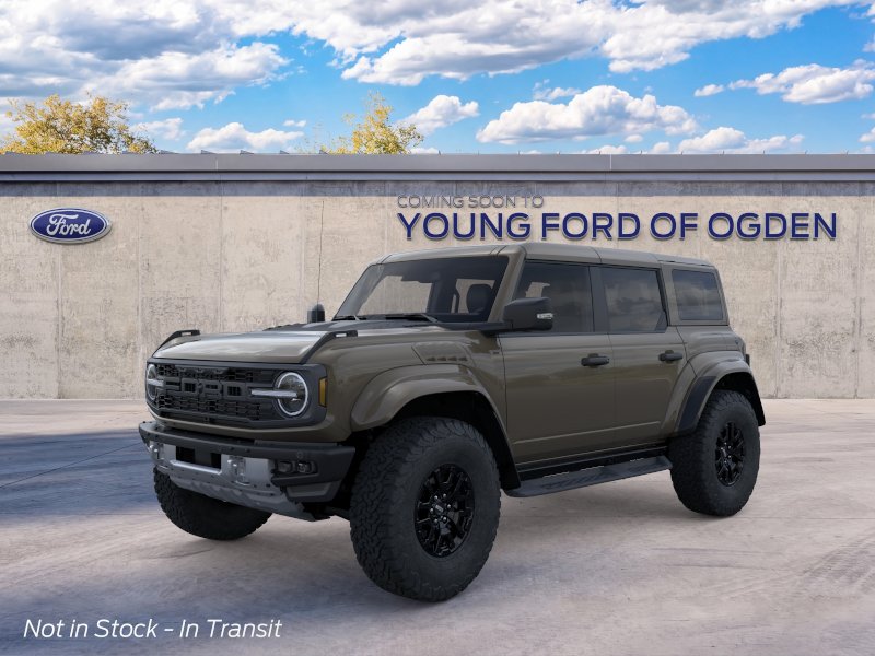 New 2026 Ford Bronco Raptor SUV