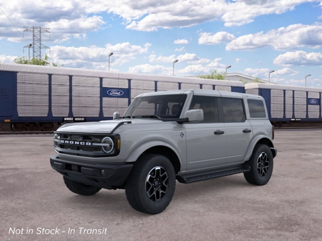 New 2026 Ford Bronco Outer Banks® SUV
