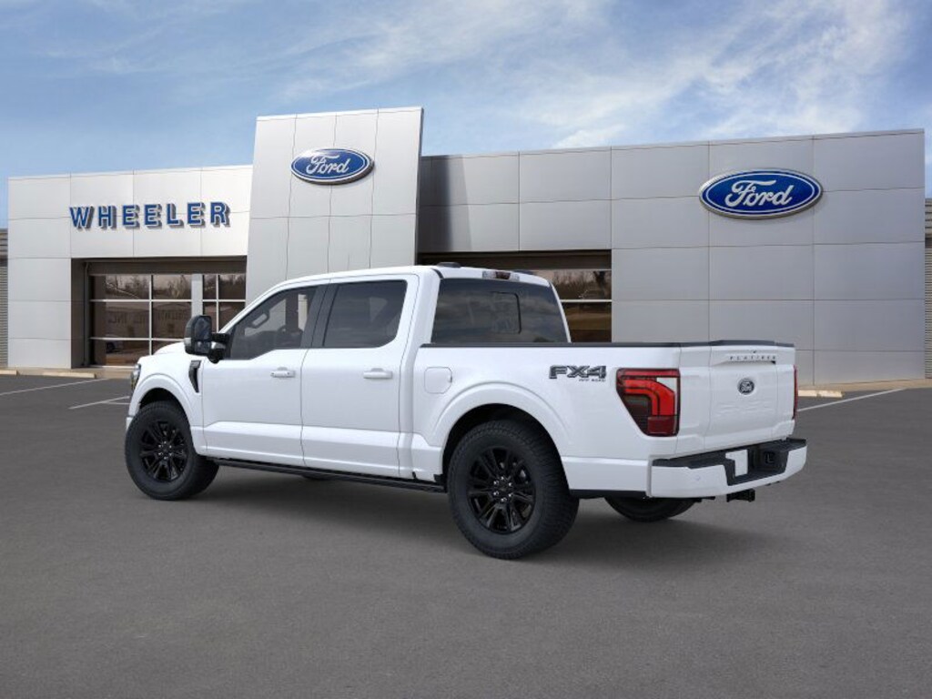 New 2025 Ford F-150 Platinum Truck