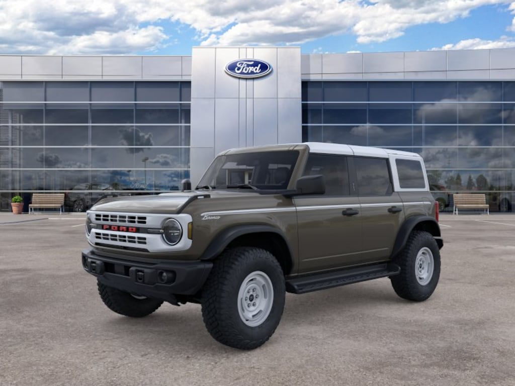 New 2026 Ford Bronco Heritage Edition SUV