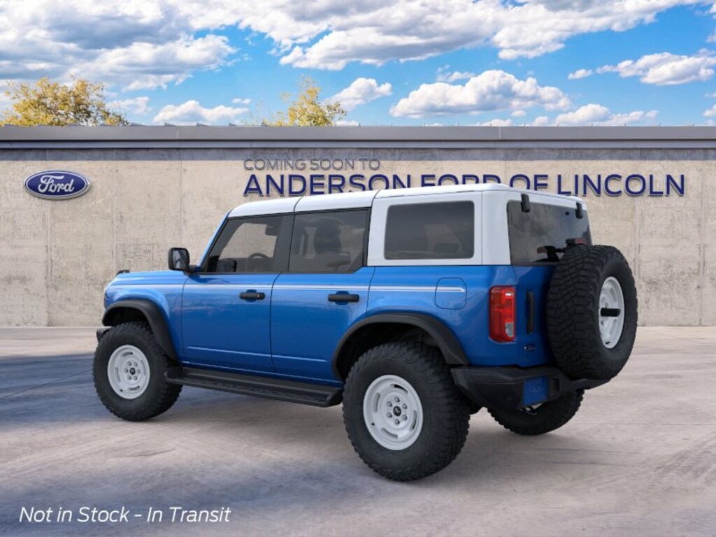 New 2026 Ford Bronco Heritage Edition SUV